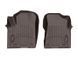 Килими автомобільні 3D Лайнери передні Infiniti QX80 2019 - 2025 какао WeatherTech 4715021 4715021 фото 1