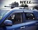 Дефлектори вікон, к-т 4 шт, Premium серія Subaru Forester 2009 - 2013 Wellvisors 3-847SU002 3-847SU002 фото 7