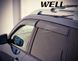 Дефлекторы окон, к-т 4 шт, Premium серия Subaru Forester 2009 - 2013 Wellvisors 3-847SU002 3-847SU002 фото 6