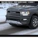 Накладка переднего бампера Ram 3500 2019-2023 черный и серебряный AIR DESIGN CH09D11 CH09D11. фото 4