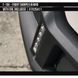Накладка переднього бамперу з ДХВ Ford F-150 2018-2020 чорний та срібний AIR DESIGN FO25A11 FO25A11 фото 3