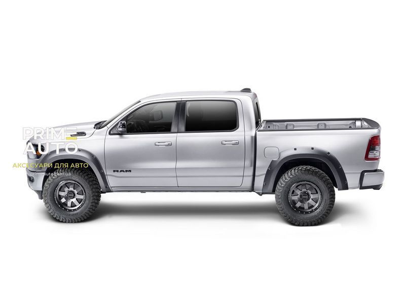 Расширители арок комплект 4 шт RAM/Dodge Ram 2500/3500 2010-2018 Forge-style черный Bushwacker 58205-08 58205-08 фото
