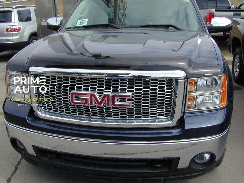 Дефлектор капоту GMC Sierra 1500 2007-2013 гладкий FormFit HD23A07 HD23A07 фото