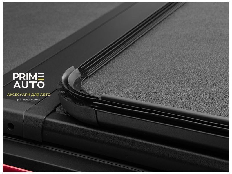Кришка кузова Solid Fold 20 Toyota Hilux 2015 - 2020 матовый черный Extang 83640 83640 фото