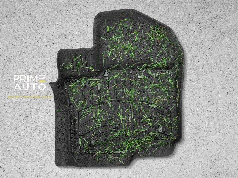 Коврики автомобильные 3D Лайнеры High Performance передние Can-Am Maverick X3/X3 MAX-Series 2017-2025 черный WeatherTech 4418021IM 4418021IM фото