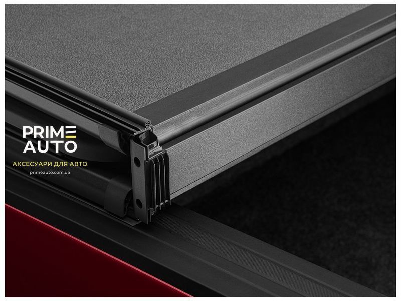 Кришка кузова Solid Fold 20 Toyota Hilux 2015 - 2020 матовый черный Extang 83640 83640 фото