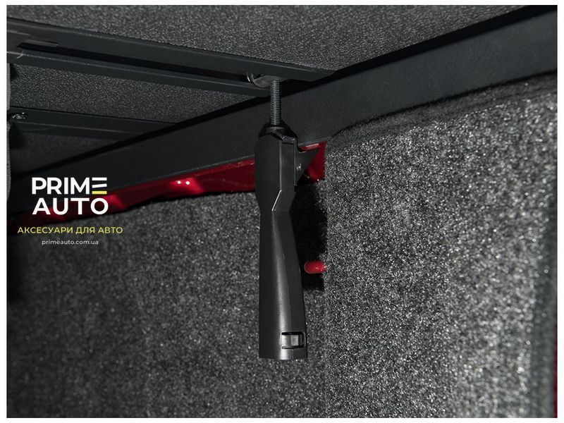 Кришка кузова Solid Fold 20 Toyota Hilux 2015 - 2020 матовый черный Extang 83640 83640 фото