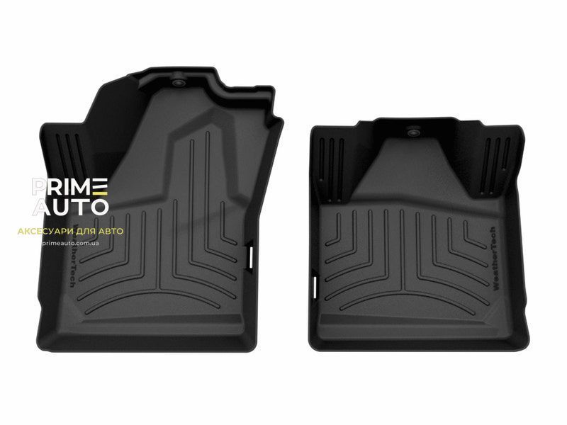 Коврики автомобильные 3D Лайнеры High Performance передние Can-Am Maverick X3/X3 MAX-Series 2017-2025 черный WeatherTech 4418021IM 4418021IM фото