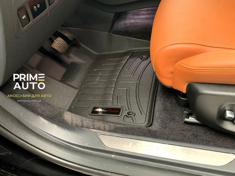 Коврики автомобильные 3D Лайнеры передние Jaguar I-Pace 2019 + WeatherTech 4415131 4415131 фото