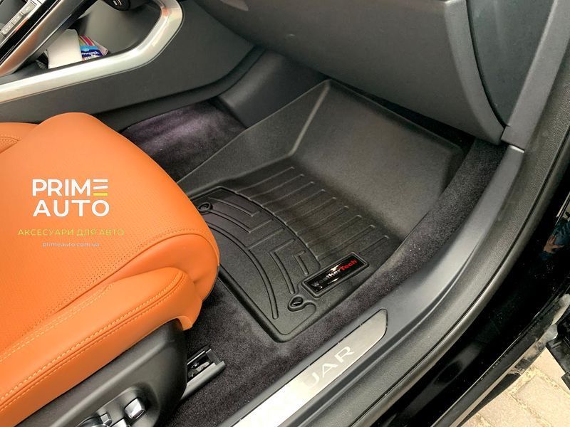 Коврики автомобильные 3D Лайнеры передние Jaguar I-Pace 2019 + WeatherTech 4415131 4415131 фото