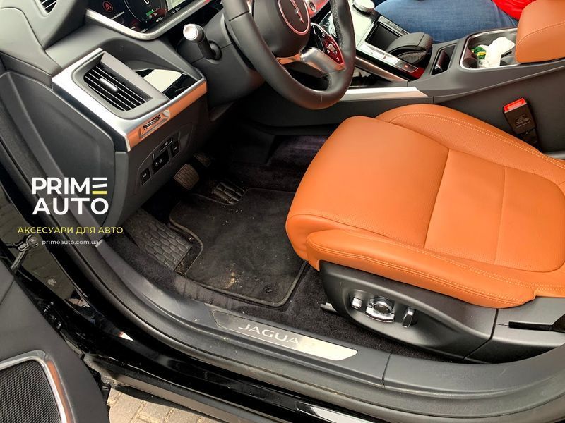 Коврики автомобильные 3D Лайнеры передние Jaguar I-Pace 2019 + WeatherTech 4415131 4415131 фото