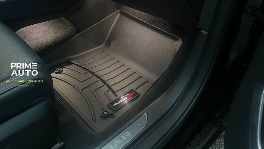 Коврики автомобильные 3D Лайнеры передние Jaguar I-Pace 2019 + WeatherTech 4415131 4415131 фото