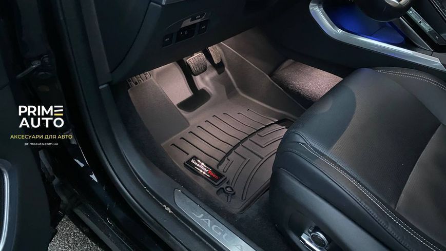 Коврики автомобильные 3D Лайнеры передние Jaguar I-Pace 2019 + WeatherTech 4415131 4415131 фото