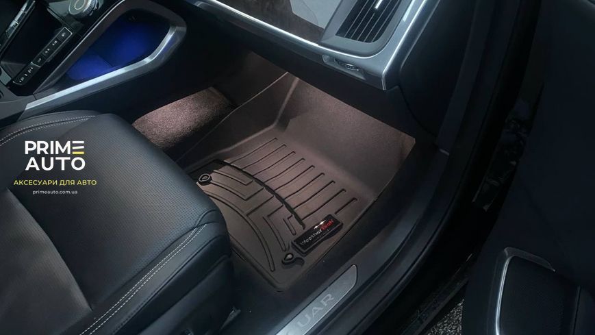 Коврики автомобильные 3D Лайнеры передние Jaguar I-Pace 2019 + WeatherTech 4415131 4415131 фото
