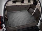 Черный коврик для багажника Lexus GX460 2009 + WeatherTech 40457 40457 фото