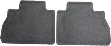Коврики тканевые задні 2 шт Toyota Tundra 2007 - 2013 сірі Toyota (Оригинал) PT2063407211 PT2063407211 фото