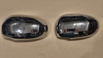 Накладки на зеркала с поворотниками 2 шт хром Toyota Venza 2008 - 2012 CCIA CCIMC67461 CCIMC67461 фото