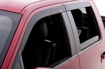 Дефлектори вікон клеючі темні LowProfile к-т 4 шт  Ram 1500 TRX 2019-2024 AVS 994064 994064. фото