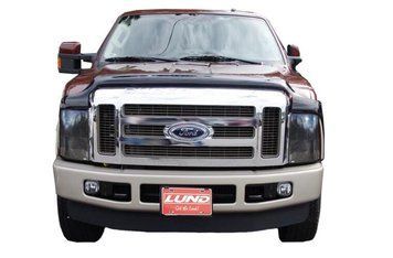 Дефлектор капота дымчатый Ford F-250 2008-2010 AVS 21004 21004 фото