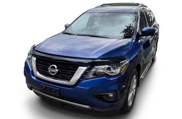 Дефлектор капота Bugflector II темно-дымчатый Nissan Pathfinder 2017 - 2020 AVS 25963 25963 фото