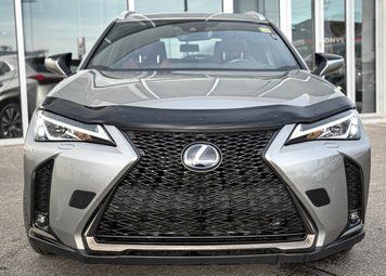 Дефлектор капота Lexus UX 2019-2025 гладкий FormFit HD24H19 HD24H19 фото