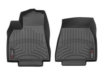 Килими автомобільні 3D Лайнери передні Tesla Model Y 2020 чорний WeatherTech 4415971 4415971 фото