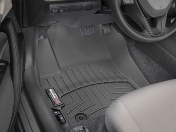 Килими автомобільні 3D Лайнери передні Toyota Yaris Cross 2024 + чорний WeatherTech 4418691 4418691 фото