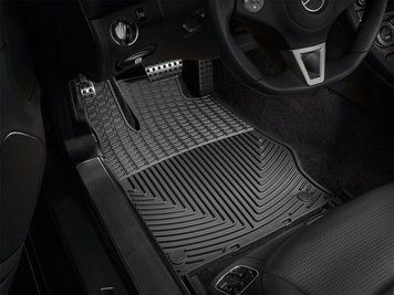 Коврики резиновые передние Mercedes-Benz SL-Class 2003 - 2012 черный Mercedes-Benz W103 W103 фото