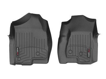 Килими автомобільні 3D Лайнери передні GMC Yukon 1999 - 2007 чорний WeatherTech 440031 440031..* фото
