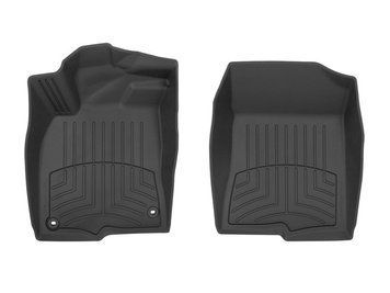 Коврики автомобильные 3D Лайнеры High Performance передние Honda Civic 2025 черный WeatherTech 4416921IM 4416921IM фото