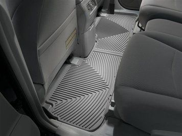 Коврики резиновые второго ряда Toyota Highlander 2008 - 2013 серый WeatherTech W121GR W121GR фото