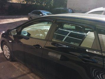 Дефлектори вікон передні+задні к-т 4шт темні Hyundai i30 2011 - 2015 WAGON EGR 92435029B 92435029B фото