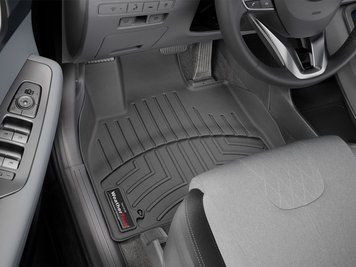 Килими автомобільні 3D Лайнери передні Hyundai Palisade 2020 - 2025 чорний WeatherTech 4415781 4415781 фото
