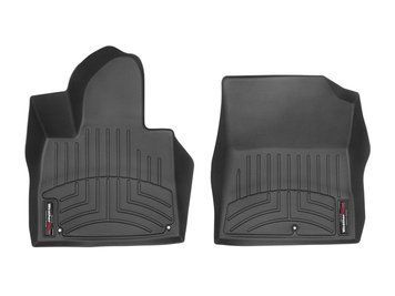 Килими автомобільні 3D Лайнери передні Kia Sorento 2021 - 2025 чорний WeatherTech 4416501 4416501 фото