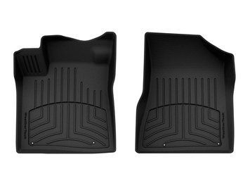 Килими автомобільні 3D Лайнери High Performance передні Nissan Murano 2017 - 2025 чорний WeatherTech 4413881IM 4413881IM фото