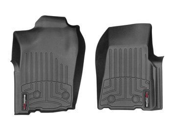 Коврики автомобильные 3D Лайнеры передние Ford Ranger USA 2011 черный WeatherTech 445681 445681 фото