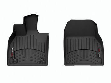 Коврики автомобильные 3D Лайнеры передние Subaru Solterra 2023 - 2025 черный WeatherTech 4417981 4417981. фото
