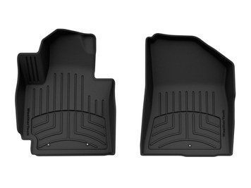 Килими автомобільні 3D Лайнери High Performance передні Kia Soul 2014 - 2019 чорний WeatherTech 446011IM 446011IM фото