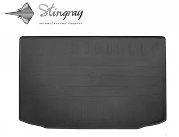 Килим в багажник Mitsubishi ASX 2010-2025 чорний 3013021 3013021 фото