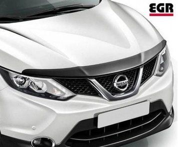 Дефлектор капота Nissan Qashqai 2014 - 2016 Nissan KE610-4E000 KE610-4E000 фото