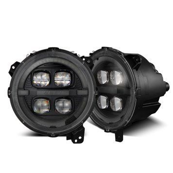 Передні фари Jeep Gladiator 2018- 2025 LED NOVA серія AlphaRex 880867 880867. фото