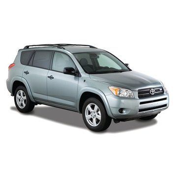 Расширители арок комплект 4 шт Toyota RAV4 2006-2008 OE-style черный Bushwacker 31921-02 31921-02 фото
