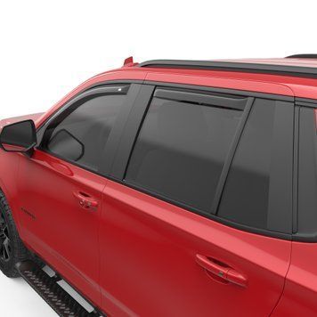 Дефлектори вікон к-т 4 шт вставні Chevrolet Tahoe 2021 - 2025 темні EGR 571881 571881 фото
