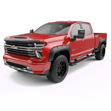 Расширители арок Chevrolet Silverado 2020 - 2026 Bolt-On Style черные болты матовые EGR 791885 791885 фото