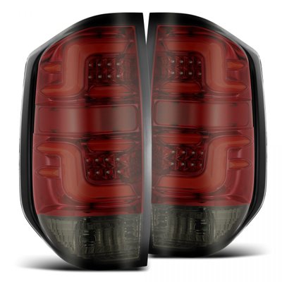 Задні ліхтарі Toyota Tundra 2014-2021 LED PRO серія червоно-димчасті AlphaRex ATL-TUN14-R-RS ATL-TUN14-R-RS фото