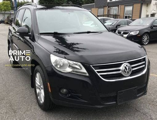 Дефлектор капоту Volkswagen Tiguan 2009-2017 гладкий FormFit HD21T09 HD21T09 фото
