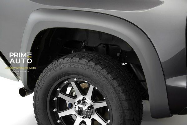 Розширювачі арок комплект 4 шт Toyota RAV4 2006-2008 OE-style чорний Bushwacker 31921-02 31921-02 фото
