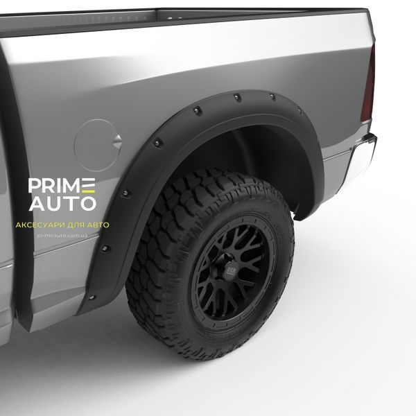 Расширители арок Ram 1500 2011-2018 Bolt-On Style матовые EGR 792654 792654 фото