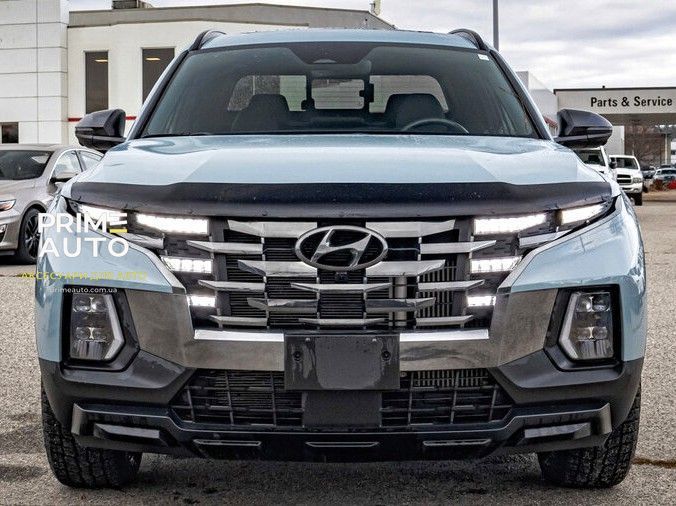 Дефлектор капота Hyundai Santa Cruz 2022-2025 USA гладкий FormFit HD10S22 HD10S22 фото