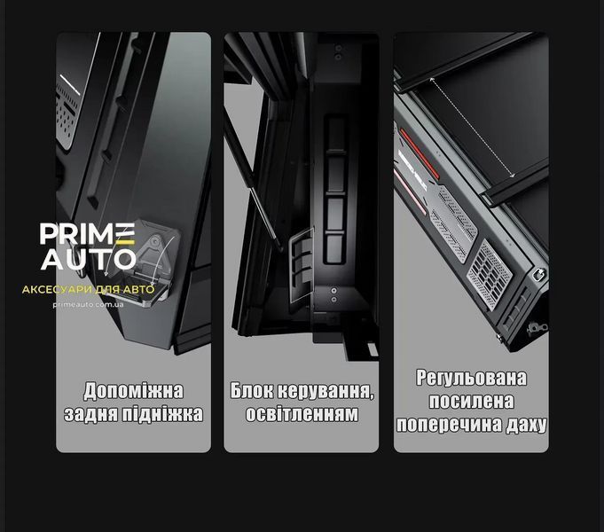 Кунг на пікап алюмінієвий JUSNCAP Ford F-150 Raptor 2017 + JD10F15R19T14. JD10F15R19T14. фото
